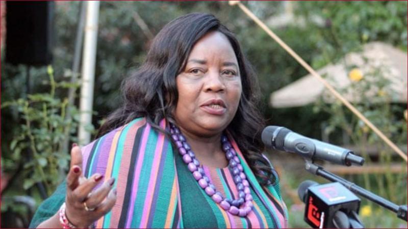 File photo of Mama Ida Odinga.
